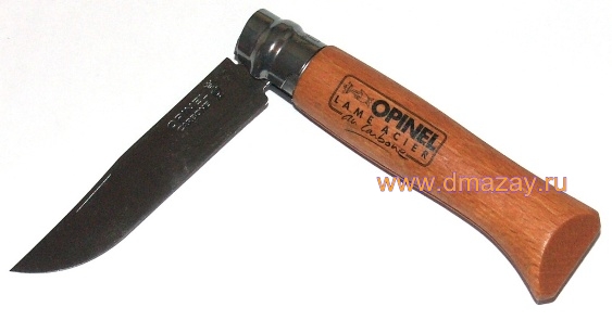   Opinel () Tradition 8VRN 113080 (08 Carbone)    8,5 